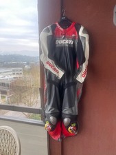 Dainese ducati tuta pelle - pelle, moto