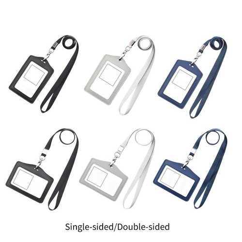 Porta badge identificativo con