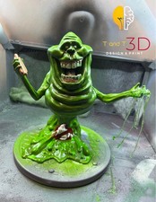 Slimer Art Statue