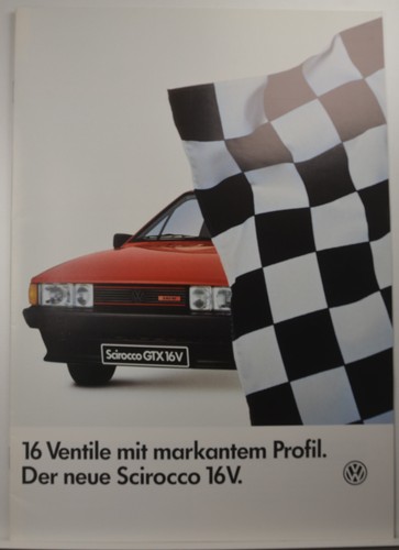 Volkswagen scirocco gt - vw, 2