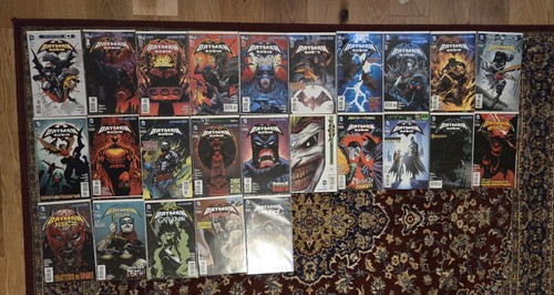 New batman and robin 24 - and, 0-24