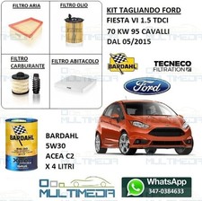 KIT TAGLIANDO FILTRI + OLIO