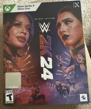 WWE 2K24 Deluxe Edition -