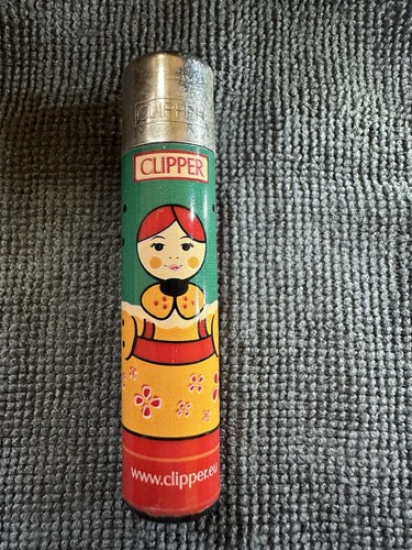 Accendino clipper ricaricabile