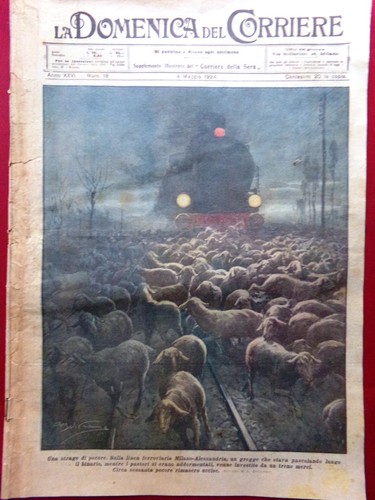 Domenica del corriere 4 - domenica,