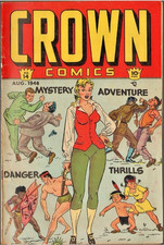 CROWN COMICS (UK) 19 numeri