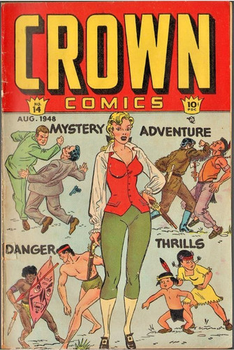 Crown comics numeri - crown,