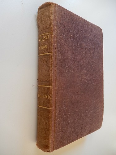 Giuseppe giusti versi editi - -,