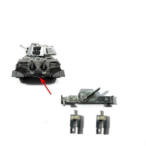 King tiger tank - rc,