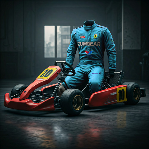 Tuta gokart racing - gokart,