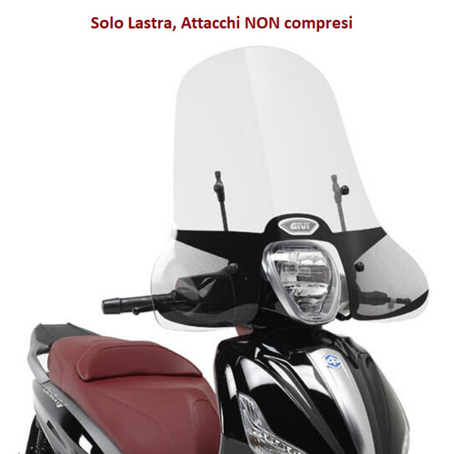 Givi parabrezza senza attacchi - givi,