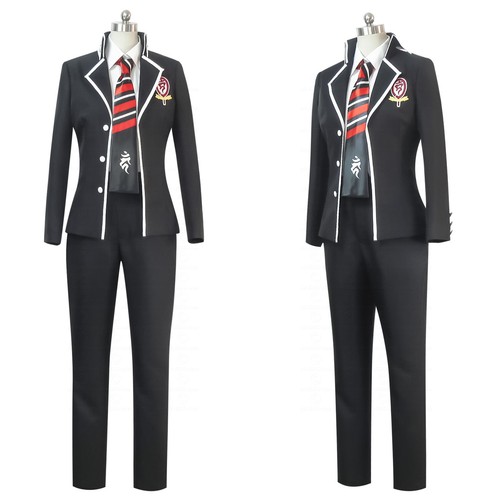 Costume cosplay uniforme nera