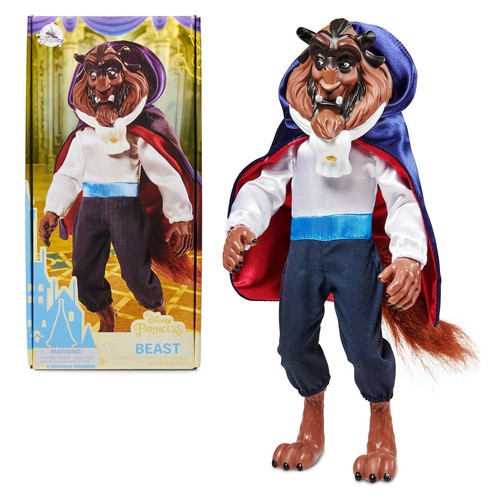 Bambola classica bestia disney - bambola,