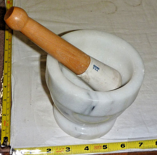 Mortaio vintage diapositive - 5",