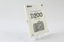 Nikon D200 Manuale Istruzioni