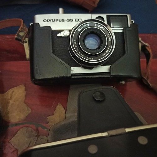 Fotocamera olympus con - olympus, ec