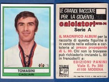 FIGURINA CALCIATORI PANINI