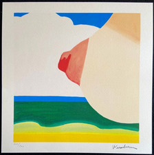 Tom Wesselmann Litografia COA