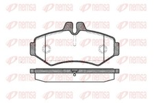 Remsa 0733.00 brake pad set