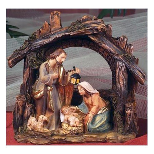 Presepe resina nativita - presepe, nativita'
