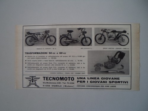 Advertising pubblicità 1969 - pubblicità,