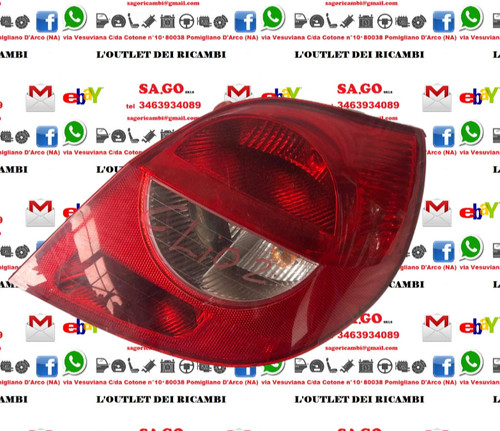 Stop fanale posteriore destro - stop,