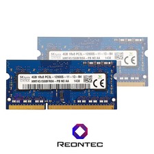 4GB Laptop RAM SK hynix PC3L-12800S DDR3L HMT451S6BFR8A-PB 1Rx8 Memoria