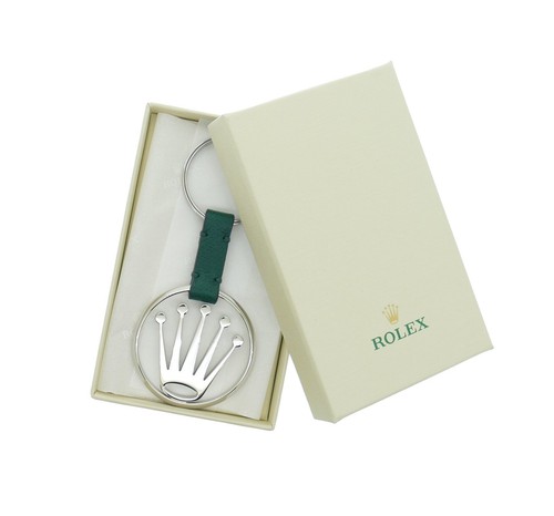Portachiavi rolex acciaio inox - portachiavi,