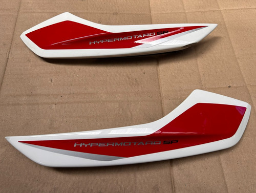 Coppia fianchetti laterali - coppia,
