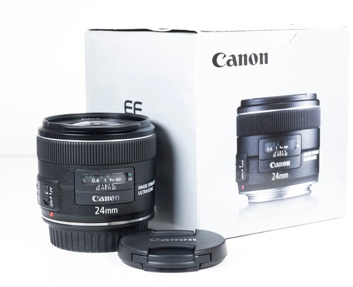 Canon 24mm is usm - canon,