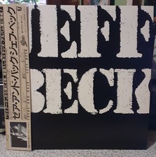 Jeff Beck Epic Japan Vinyl LP