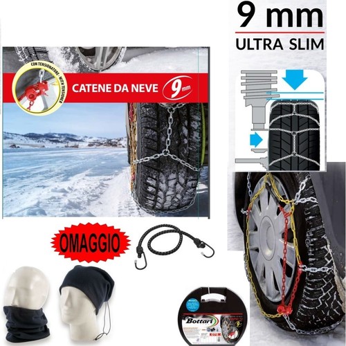Catene neve auto per gomme - auto,