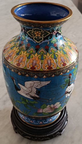 1970 vase jin cheng - 1970's,