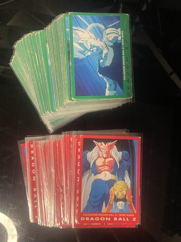 Dragon ball lotto carte - dragon,