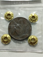 10 Centesimi Ape 1919 R²