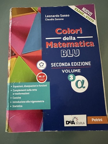 Colori della matematica blu - matematica,