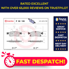 Set pastiglie freno adatte a