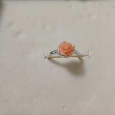 Anello Con Rosa