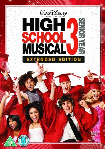 Dvd high school musical - musical, 3
