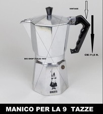 MANICO CAFFETTIERA 9 TAZZE IN