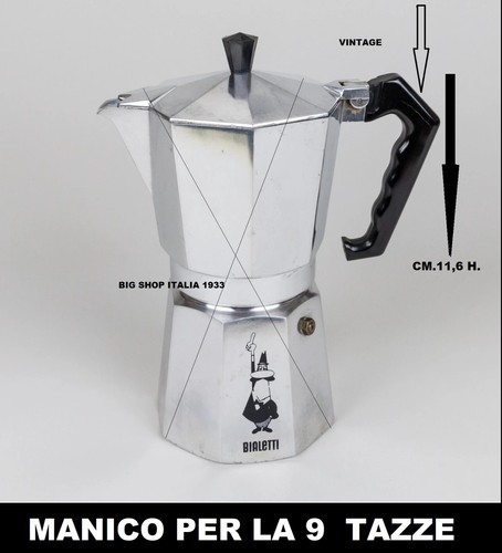 Manico caffettiera tazze in - 9,