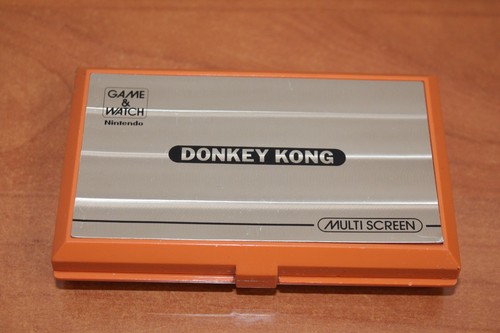 Nintendo game watch donkey - nintendo,