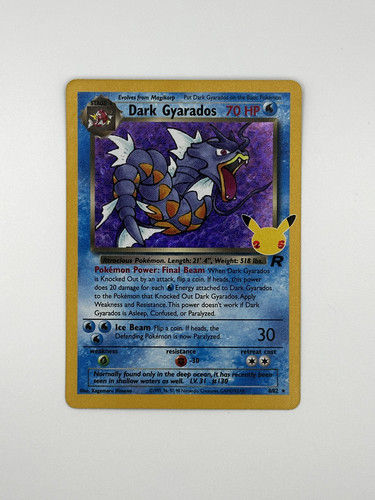 Dark gyarados 82 - dark,