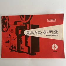 eumig Mark-S-712 - Istruzioni