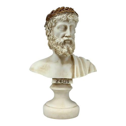 Scultura statua zeus padre - scultura,