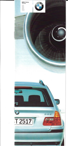 Bmw serie touring - serie, e46