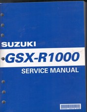 Suzuki GSX-R1000 Manuale di