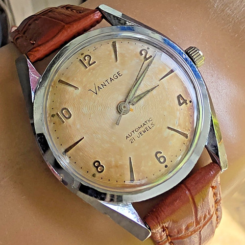 Vintage vantage hamilton - by,
