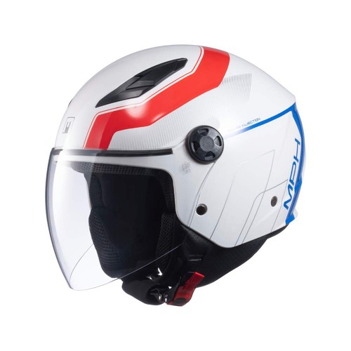 Casco demi jet mph star - casco,