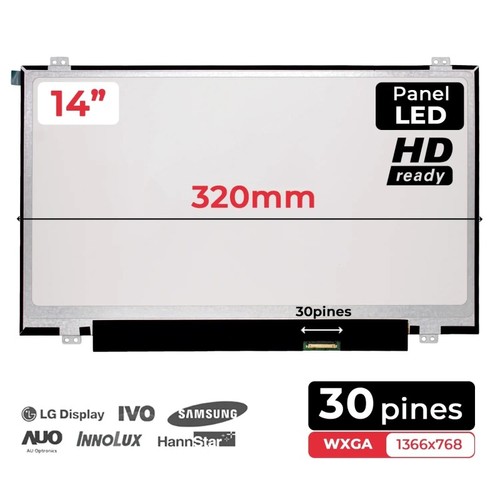 Schermo led per - schermo, 14"